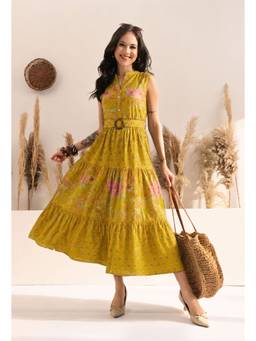 DECKEDUP - Spring Garden Dress