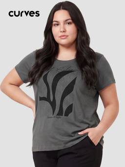 max - Women Printed T-Shirt