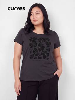 max - Women Printed T-Shirt