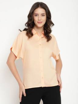 Beatnik - Solid Orange Shirt