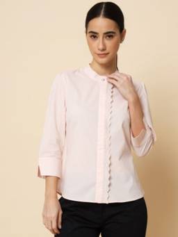 Beatnik - Solid Pink Shirt