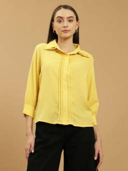 Beatnik - Solid Mustard Shirt