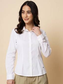Beatnik - Solid White Shirt