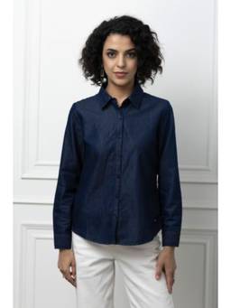 Beatnik - Solid Blue Shirt