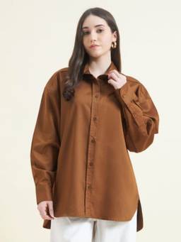 Beatnik - Solid Tan Shirt