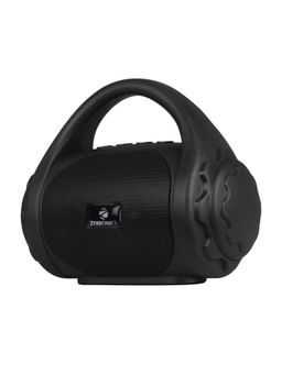 Zebronics - Zeb-County Bluetooth Speaker with Built-in FM Radio, Aux Input and Call Function (Red)