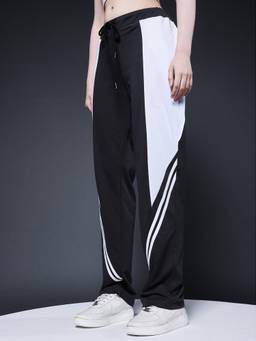 PRONK - Women Black Premium Track Pant