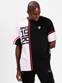 Puma - Scuderia Ferrari Statement Graphic Men White T-Shirt
