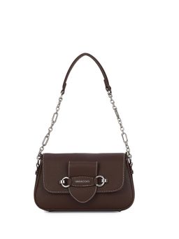 MIRAGGIO - Cece Shoulder Bag-Brown (Medium)