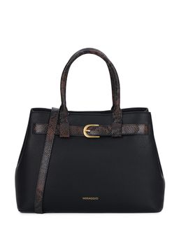 MIRAGGIO - Kenna Top Shoulder Bag-Black (Medium)