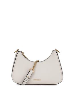 MIRAGGIO - Celio Shoulder Bag-Ivory (Medium)