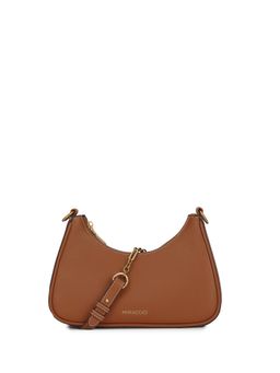 MIRAGGIO - Celio Shoulder Bag-Brown (Medium)