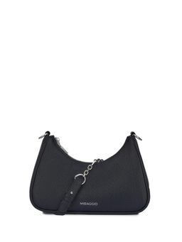 MIRAGGIO - Celio Shoulder Bag-Black (Medium)