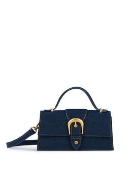 MIRAGGIO - Sabrina Crossbody Bag-Navy Blue (Small)