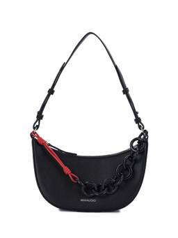 MIRAGGIO - Sprinkles Shoulder Bag-Black (Medium)