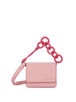 MIRAGGIO - Jello Micro Mini Handbag-Pink (Small)