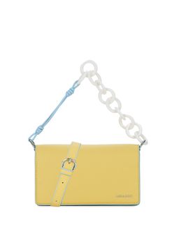 MIRAGGIO - Gems Sling Bag-Yellow (Medium)