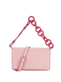 MIRAGGIO - Gems Sling Bag-Pink (Medium)