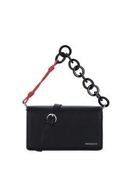MIRAGGIO - Gems Sling Bag-Black (Medium)