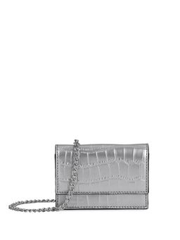 MIRAGGIO - Camilla Sling Bag-Silver (Small)