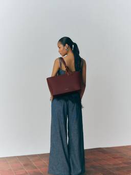 MIRAGGIO - Audrey Tote Bag (Large)
