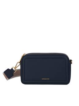 MIRAGGIO - Nikola Crossbody Bag-Navy Blue (Small)