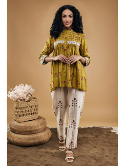 Soup by Sougat Paul - Floral Printed Co-ord (Set of 2)