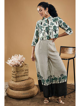 Soup by Sougat Paul - Palm Bay Printed Co-ord (Set of 2)