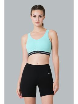 Van Heusen Woman Lingerie and Athleisure - Van Heusen Proactive Women Anti Bacterial & Wireless Sports Bra - Aruba Blue