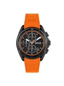 Boss - Volane Chronograph Black Round Dial Mens Watch - 1513957