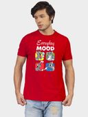 Red color option, Currently selected