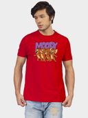 Red color option, Currently selected