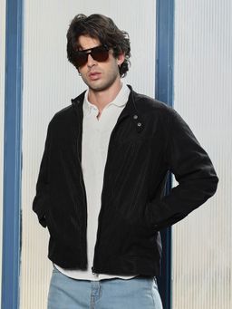 CAHOOT - Men's Onyx Black Corduroy Rider Jacket