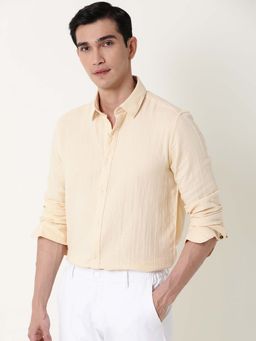 Rare Rabbit - Layers Beige Shirt