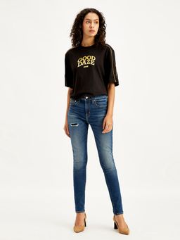 Levi's - Womens High Rise 314 Blue Jeans