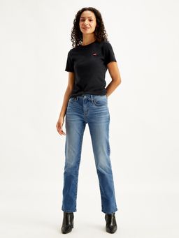 Levi's - Womens High Rise 314 Blue Jeans