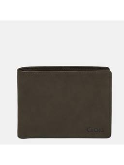 Gioia - Boston Bifold Olive Wallet 8cc