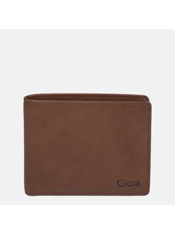 Gioia - Boston Bifold Tan Wallet 8cc