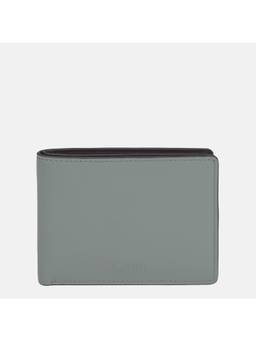 Gioia - Grey Mini Bifold Wallet 6cc