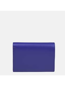 Gioia - Blue Mini Bifold Wallet 6cc