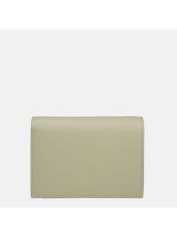 Gioia - Cream Mini Bifold Wallet 6cc