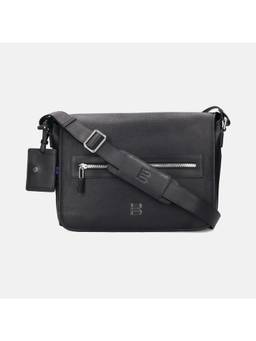 BAGATT - Men Black Messenger Bag