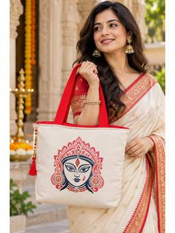 THE PURANI JEANS - Durga Canvas Tote Bag