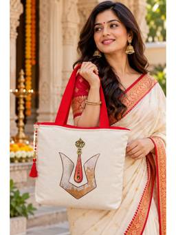 THE PURANI JEANS - Gada Canvas Tote Bag