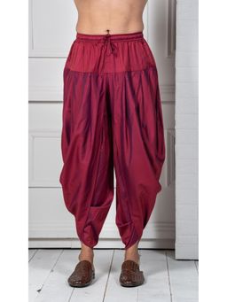 KISAH - Men Magenta Dhoti