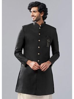 KISAH - Men Black Sherwani
