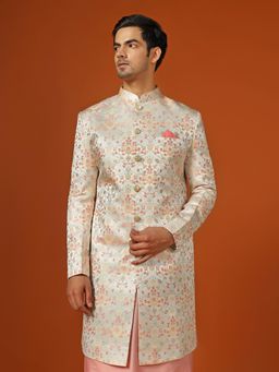 KISAH - Men Multi-Color Sherwani