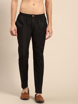 KISAH - Men Black Trouser