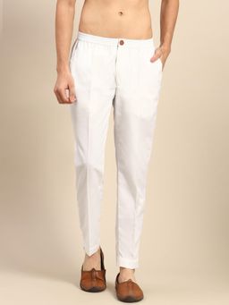 KISAH - Men White Trouser