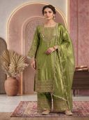 Green color option, Currently selected